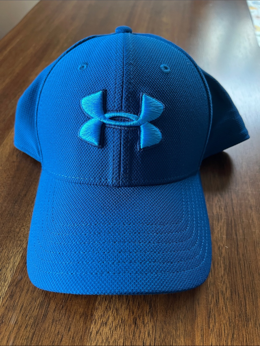 Under Armour Blue Performance Logo Cap